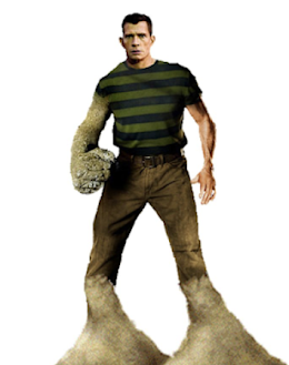 🌑Sandman: Zona que se deshace, calles rotas, polvo y obras eternas.